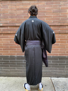 Family Crest Formal Kimono