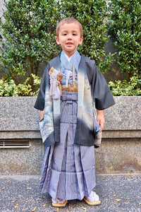Children's Kimono - 753 Ceremony Sets for Girls