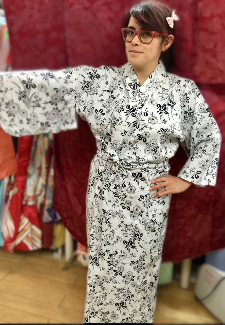 cotton japanese dressing gown women's kimono bath robes and dressing gowns