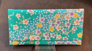 Kimono fabric wallet