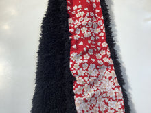 Load image into Gallery viewer, Kimono House Scarves - plush fleece/kimono print
