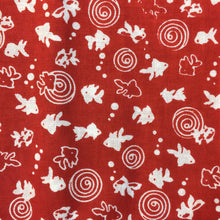 Load image into Gallery viewer, Tenugui Towels/head band - animal / fish / bird motifs

