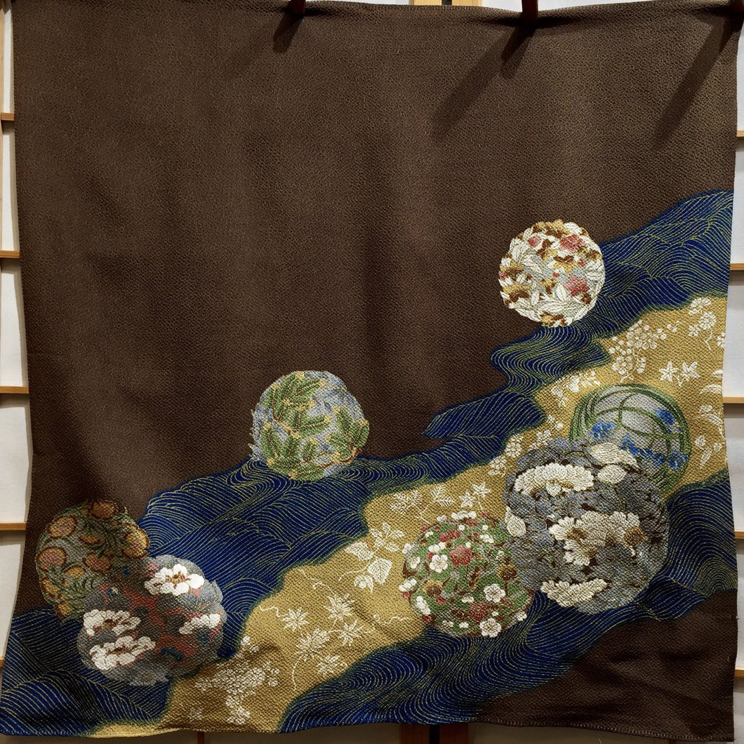 Furoshiki Square Wrapping Cloth - silk