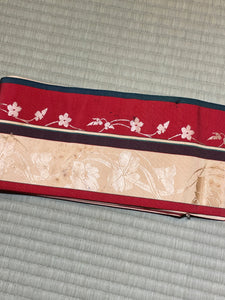 Kimono Casual Reversible Obi - vintage designs
