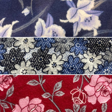 Load image into Gallery viewer, Flannel Kimono Robe - florals
