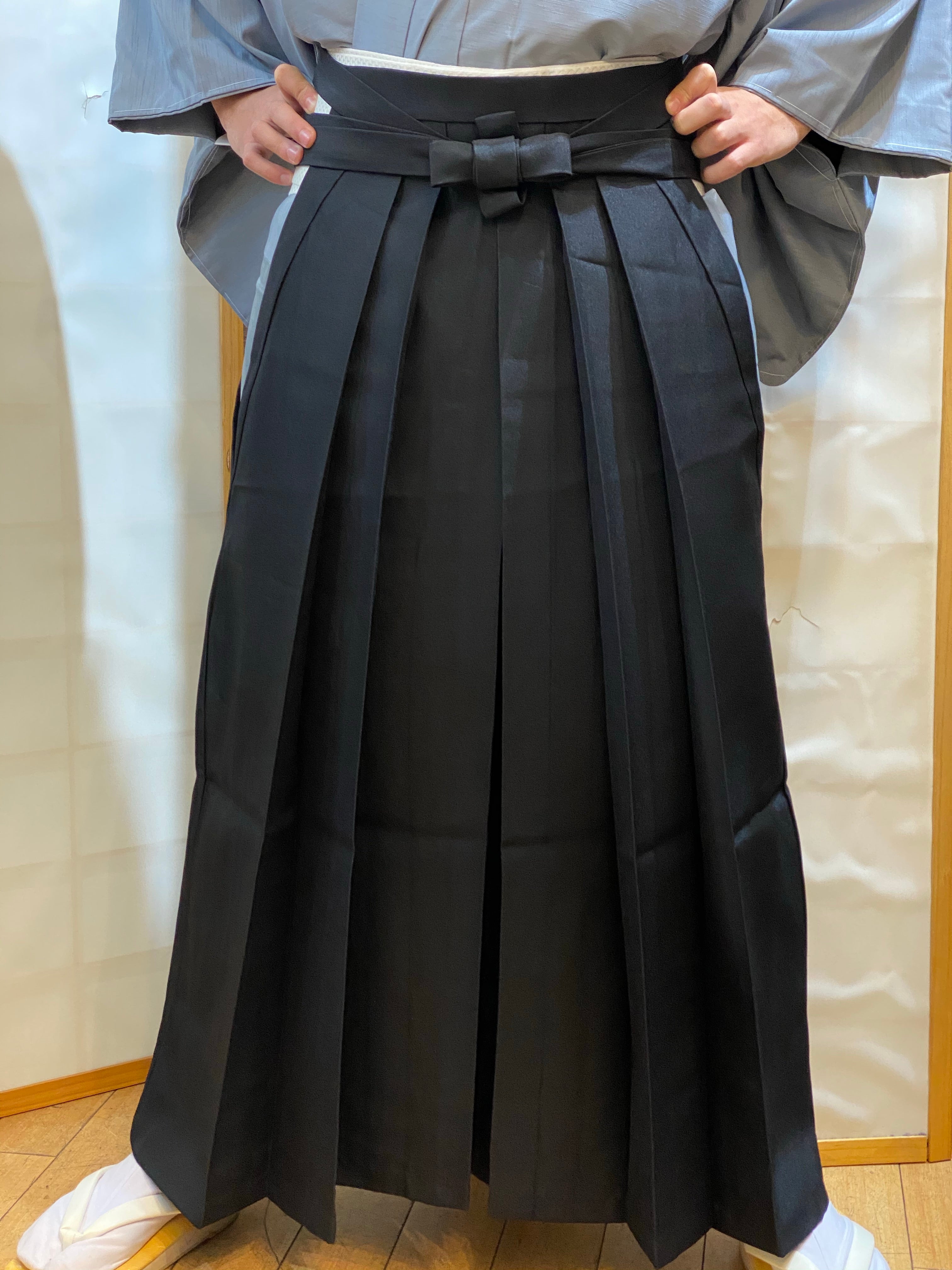 Men's-Hakama - pant type – Kimono House NYC
