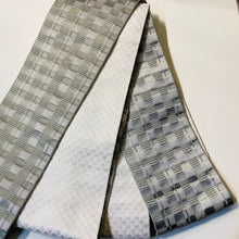 Load image into Gallery viewer, Men’s Reversible Obi - pastel check
