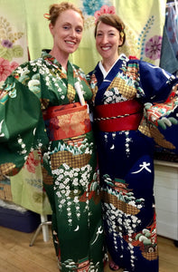 Kimono Robe - Golden Kyoto
