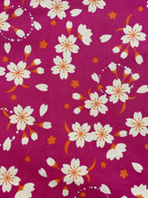 Load image into Gallery viewer, Sakura Kimono Robe - red/yellow/orange
