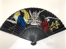 Load image into Gallery viewer, Folding Fan - silk
