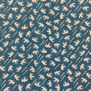 Tenugui Towels/head band - animal / fish / bird motifs