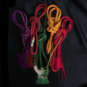 Obijime Cord - silk cords 6