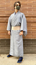 Load image into Gallery viewer, Kimono, Haori Jacket - light gray
