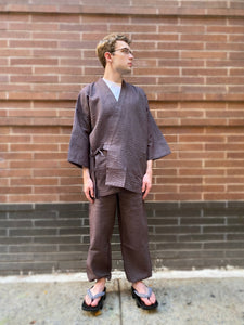 Top & pants- Cotton/Linen Blend