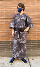 Load image into Gallery viewer, Men’s Yukata - waves
