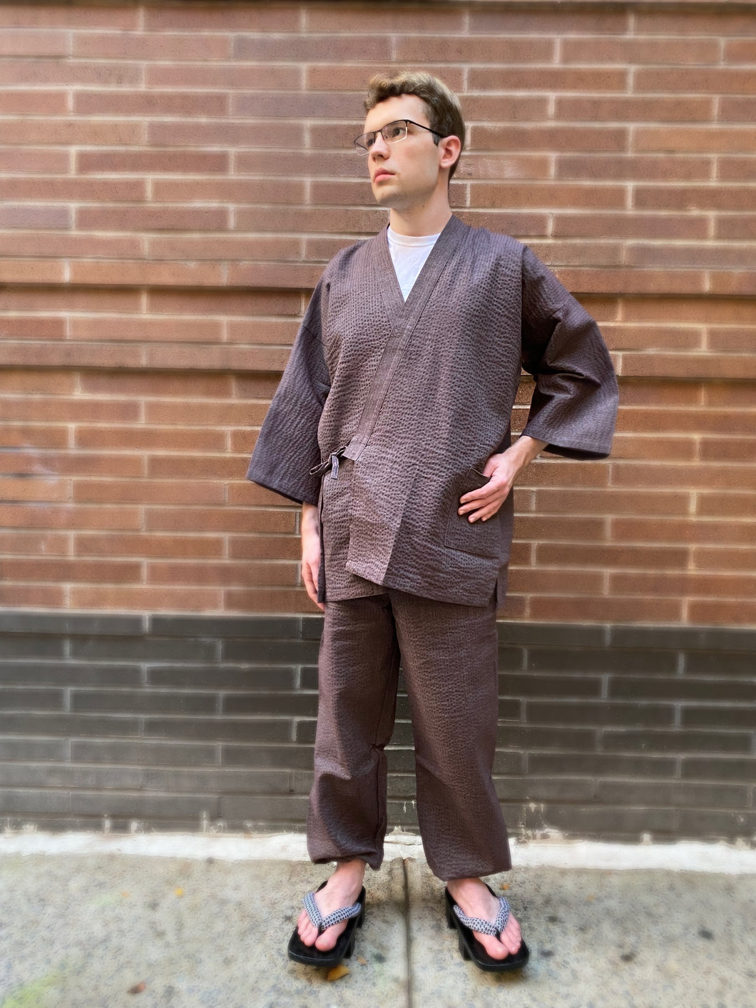 Top & pants- Cotton/Linen Blend