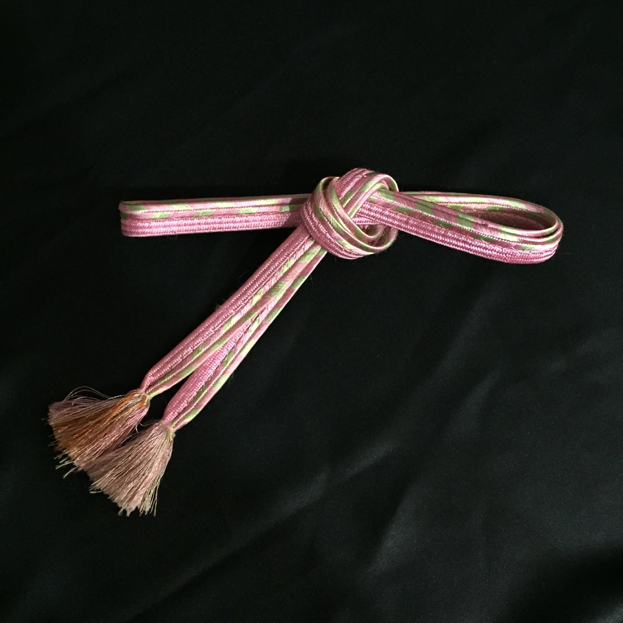 Obijime Cord - silk cords 2 – Kimono House NYC, Silk Cord