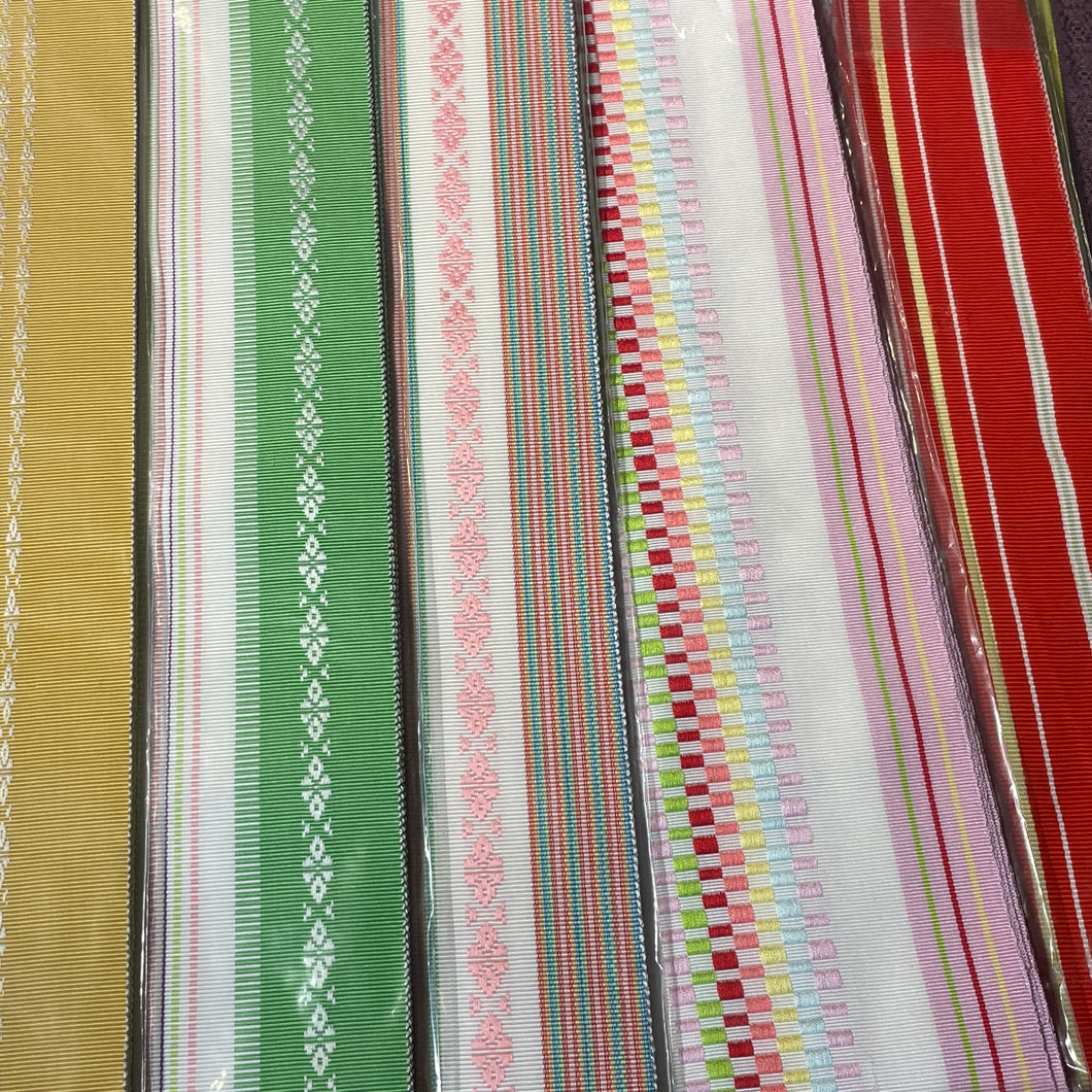 Datejime Sashes - silk