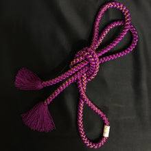 Load image into Gallery viewer, Obijime Cord - silk cords 6
