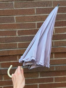 Umbrella - violet ruffle