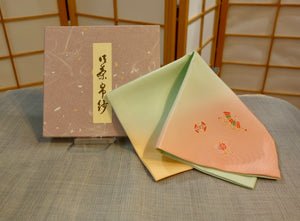 Tea Ceremony Silk Cloth (fukusa)