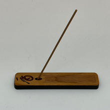 Load image into Gallery viewer, Incense Stand - wood
