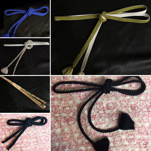 Obijime Cord - silk cords 1