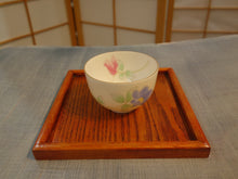 Load image into Gallery viewer, Tray - lacquered cedar
