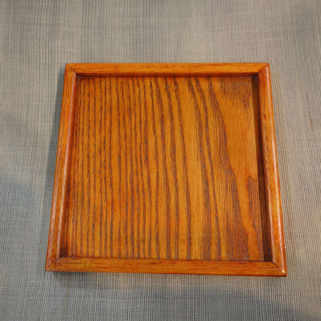 Tray - lacquered cedar