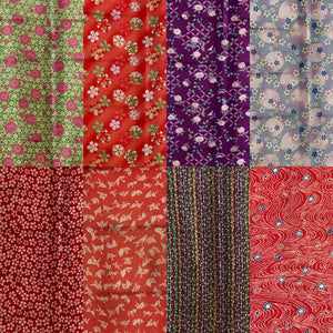 Furoshiki Square Wrapping Cloth - small prints