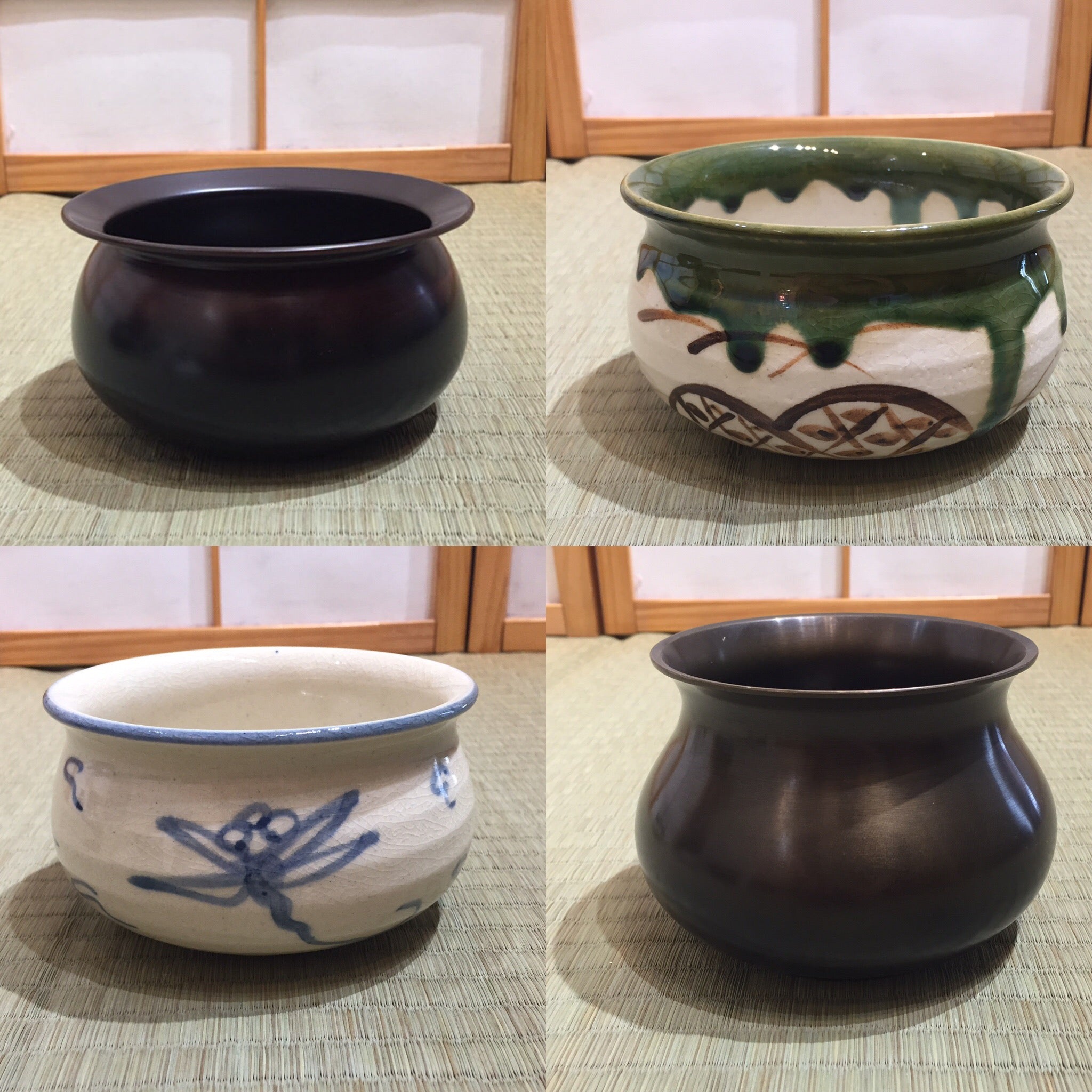 Tea Waste Water Bowls (kensui)