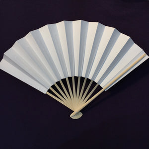 Folding Fan - white