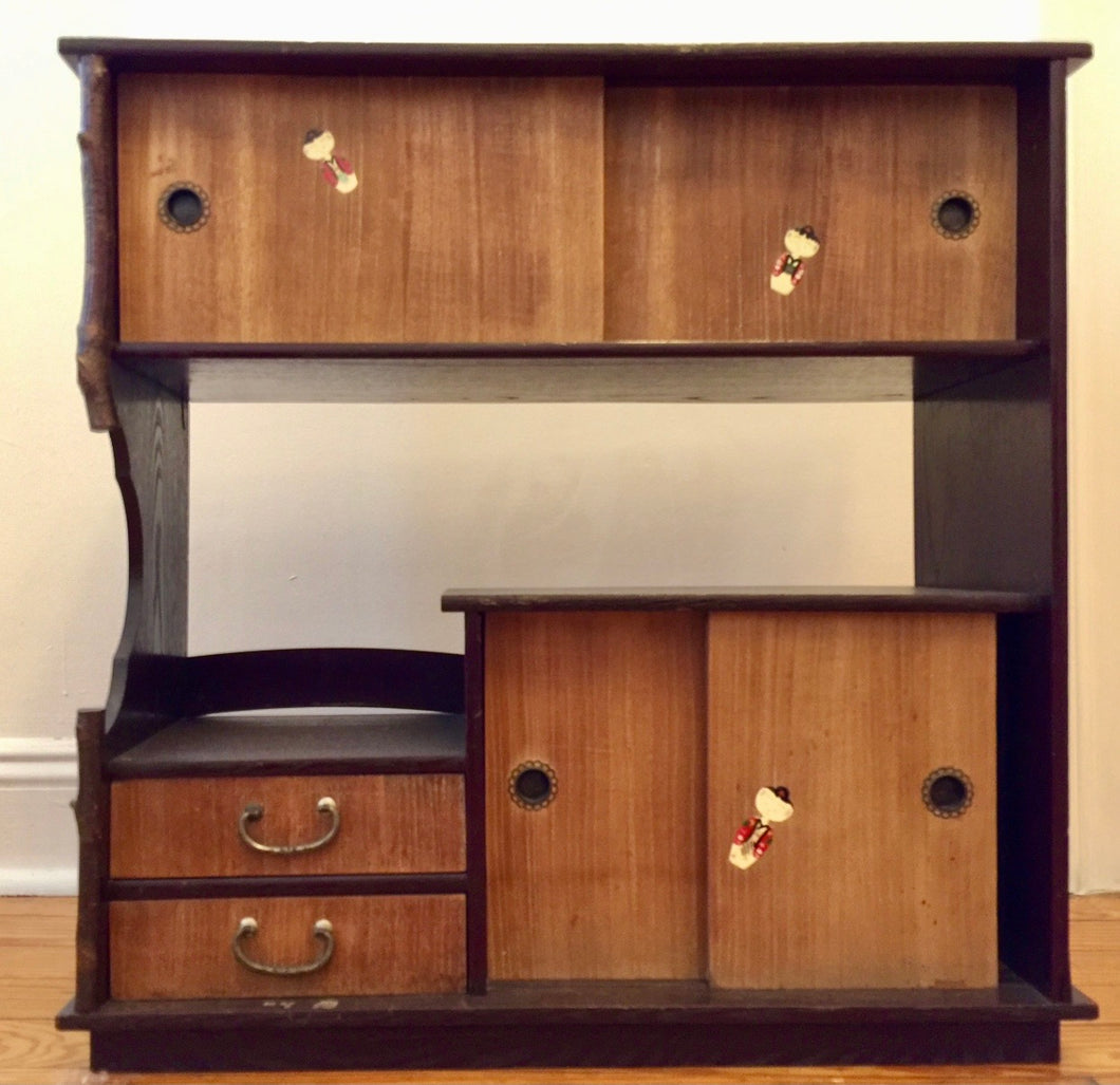 Japanese Furniture - antique cabinet