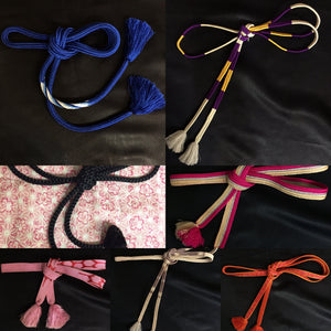 Obijime Cord - silk cords 3